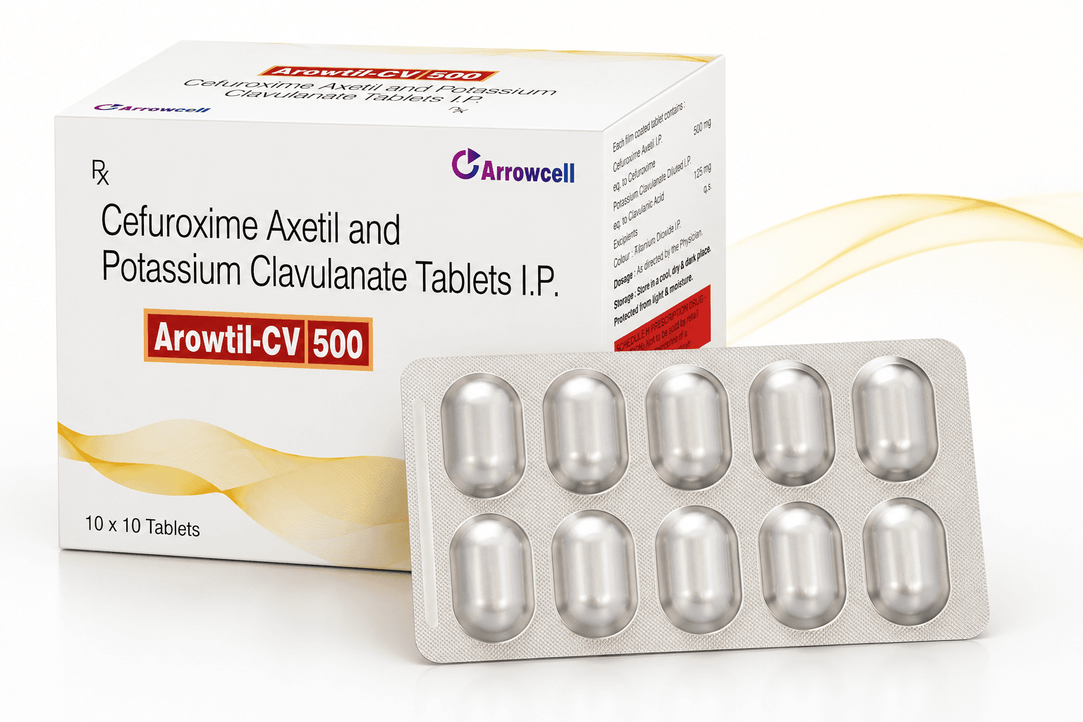 Arowtil CV 500